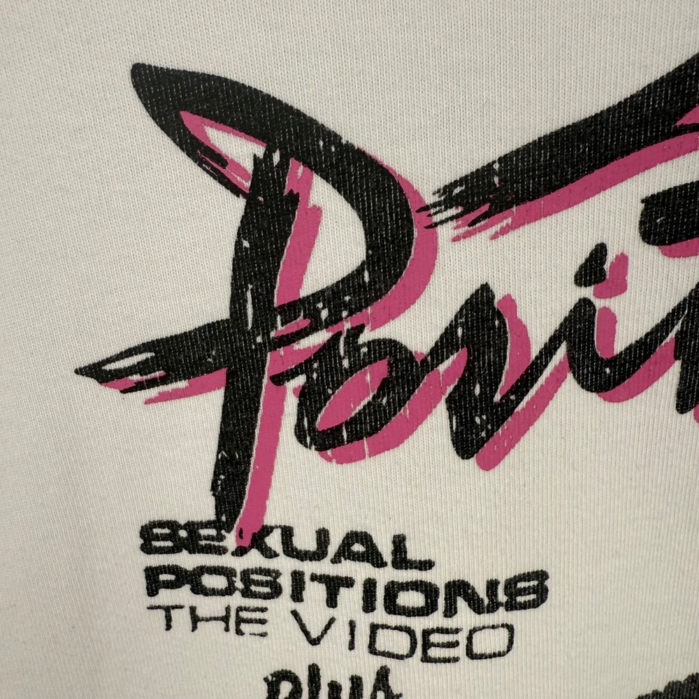 Gallery Dept Sexual Positions Graphic T-Shirt L-XL Vintage - Picture 10 of 16